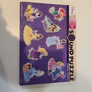 Melissa And Doug Sound Princess Puzzle